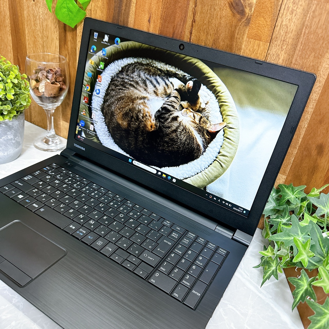 大容量】Dynabook BZ55/MBSD/i7第8世代/SSD512GB | ほんぽくんのPC