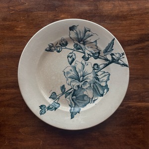 E.BOURGEOIS "TREMIERES" 平皿 ②