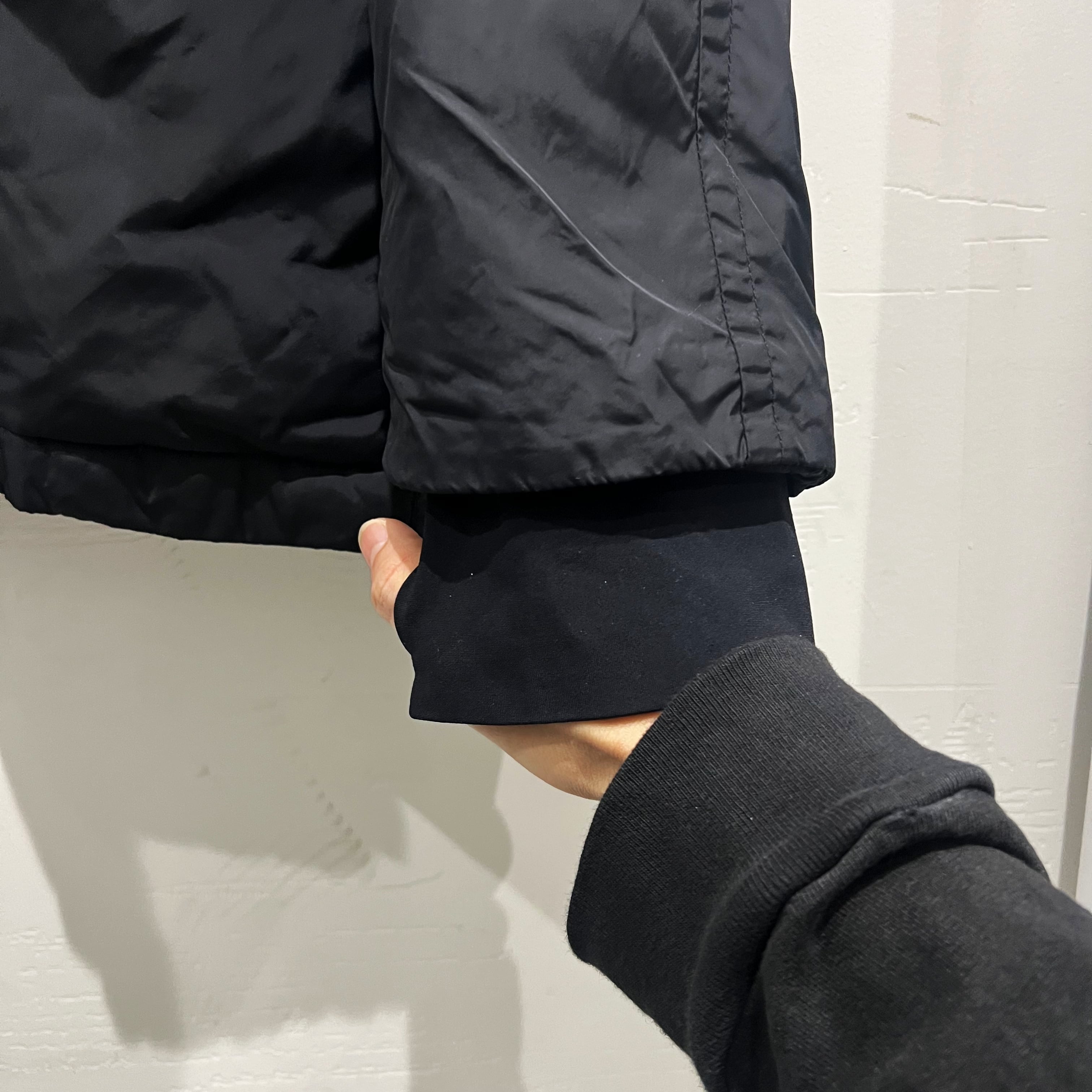 JIL SANDER ジルサンダー 09AW By RAF SIMONS Nylon Down Jacket JIL SANDER ジルサンダー 09AW By RAF SIMONS Nylon Down Jacket