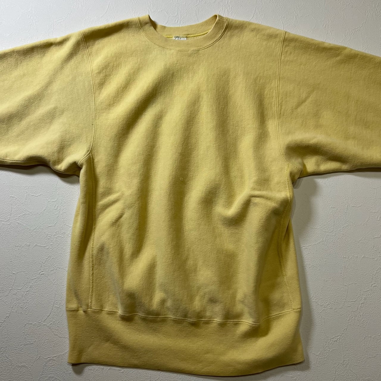 90s USA champion REVERSE WEAVE 目無し 雰囲気系 無地 スウェット