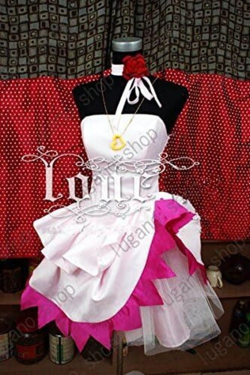 K4290　マクロスシリーズ(Macross Series) スリランカ ランカ娘娘　風 　コスプレ衣装  cosplay　コスチューム ハロウィン　イベント