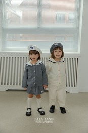 LALALAND 26/SS （Kids）Sailor pants