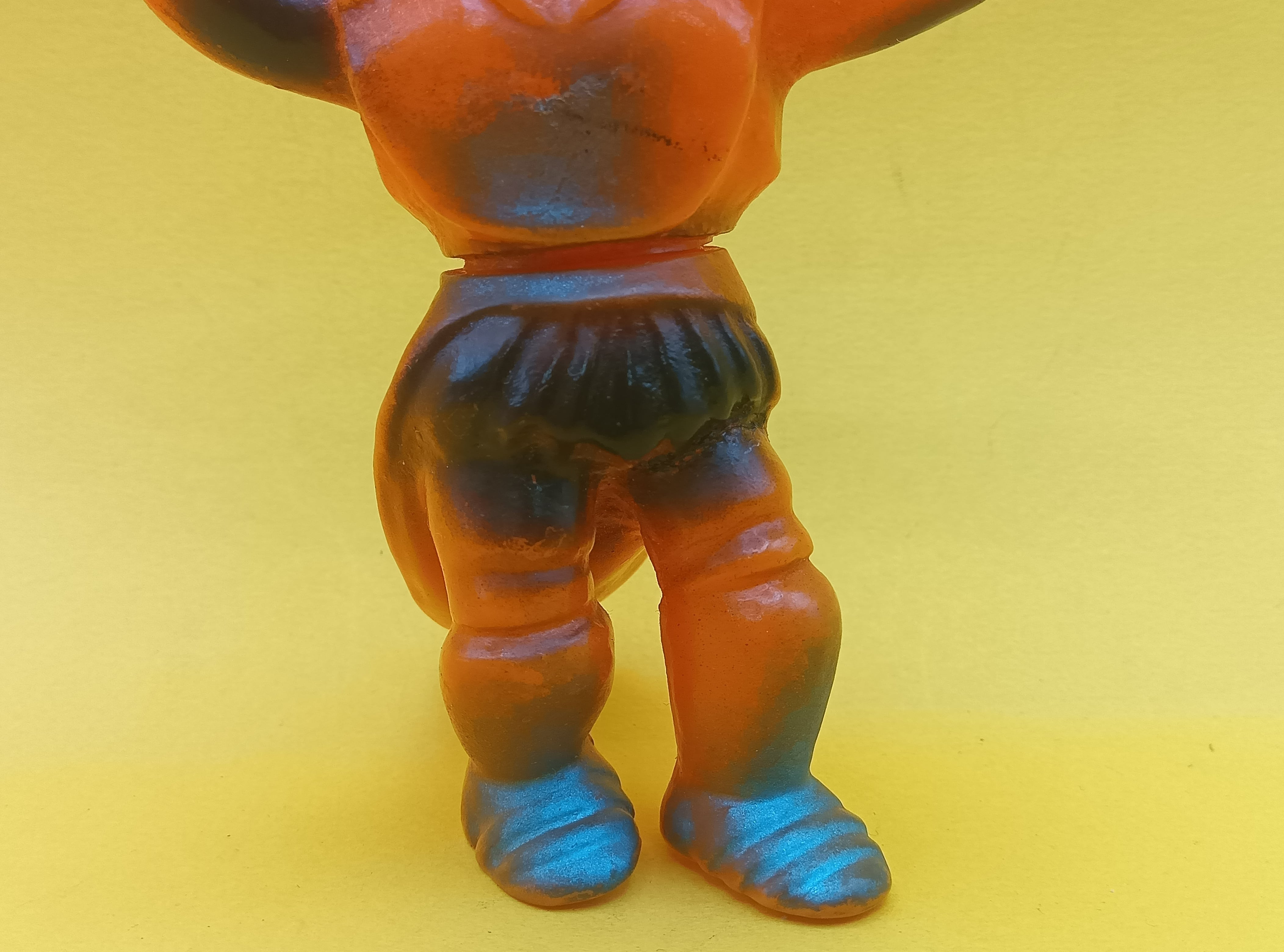 タカトク 人造人間キカイダー オレンジアント ソフビ【86992172 