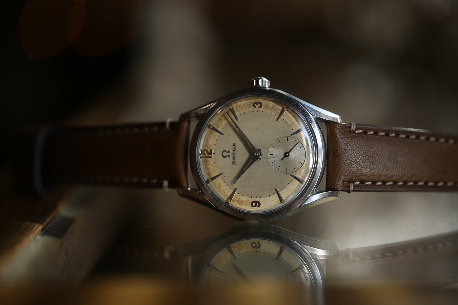 OMEGA】 1956年製 オメガ シーマスター 30mmキャリバー スモール