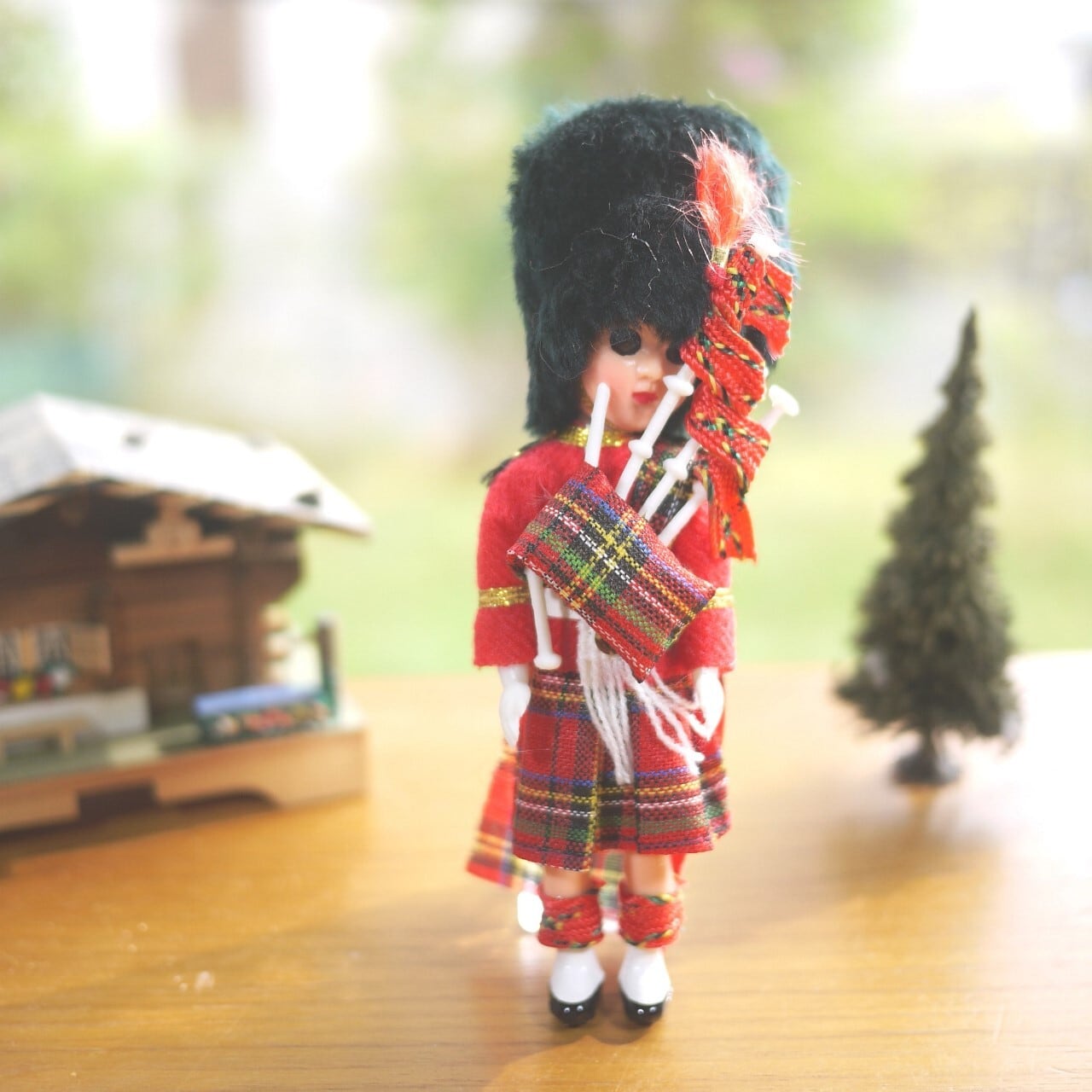 [タータンを着たスコットランドの兵隊さん