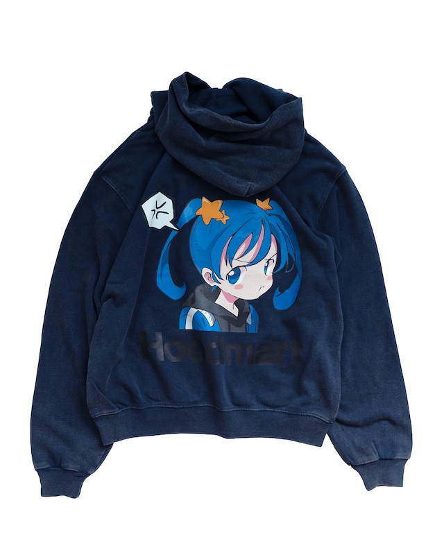 macoちゃんHoodie (NAVY)