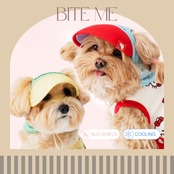 予約】［BITE ME×SANRIO］SANRIO CHARACTER BUG SHIELD COOL SUN CAP