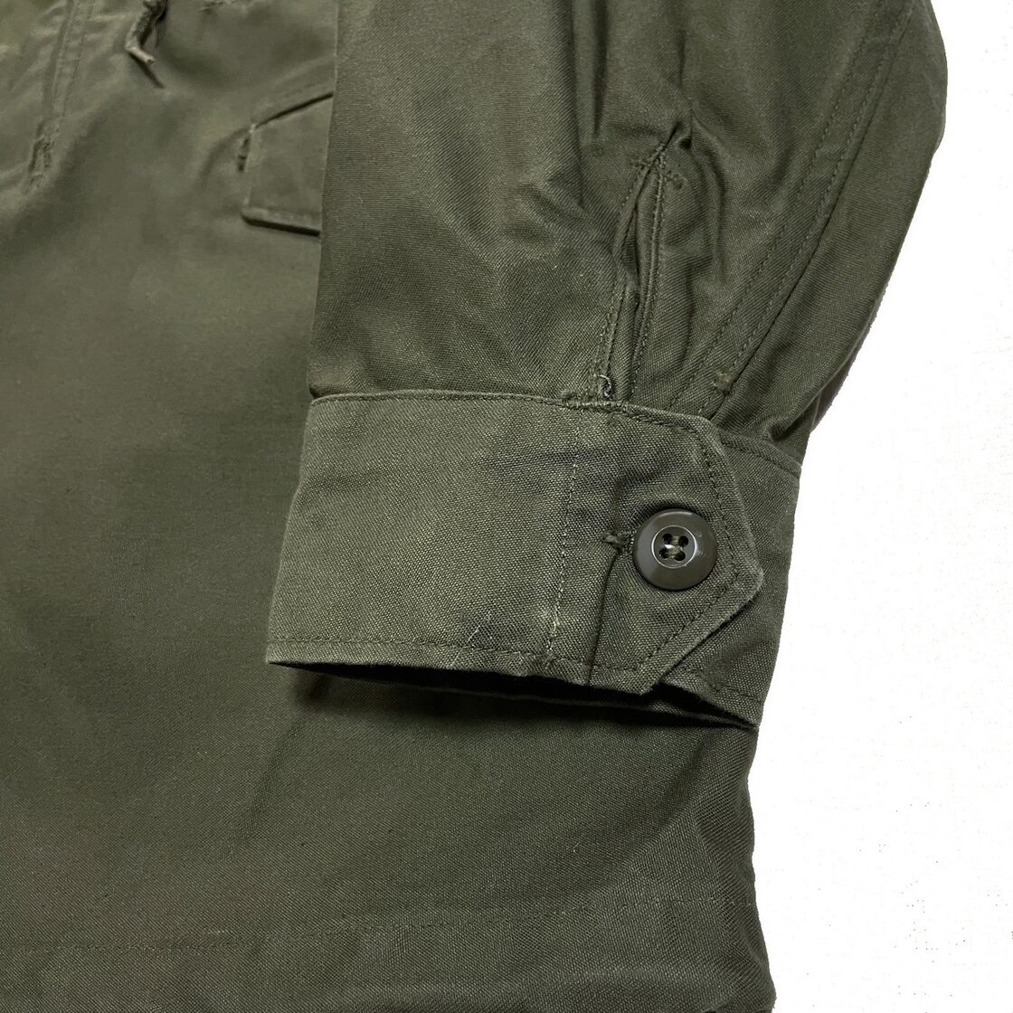 デッド 60s 米軍 M51 フィールドジャケット LONG-SMALL ミリタリー  