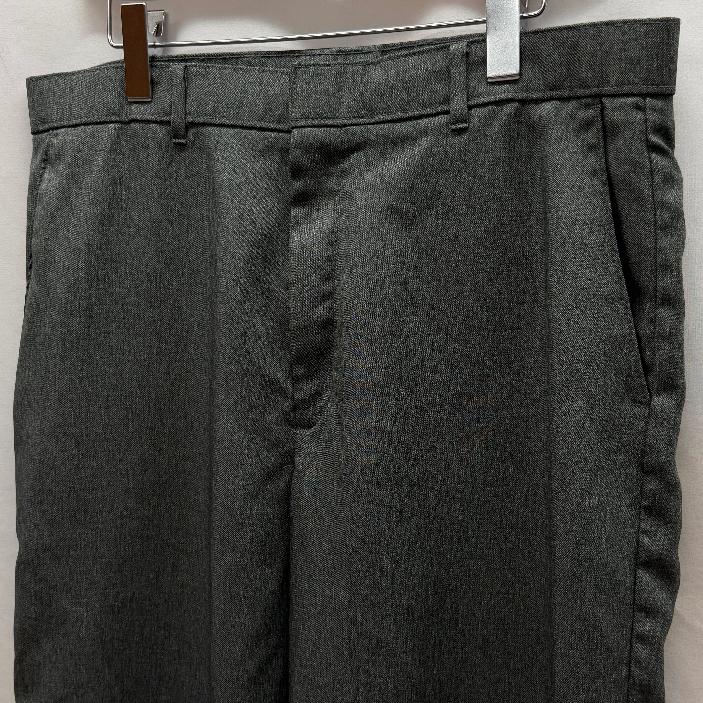 Levi's】W36 L29 ACTION SLACKS リーバイス 古着 スラックス グレー