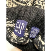 90s GAP "TURTLE NECK" WOOL KNIT Size L