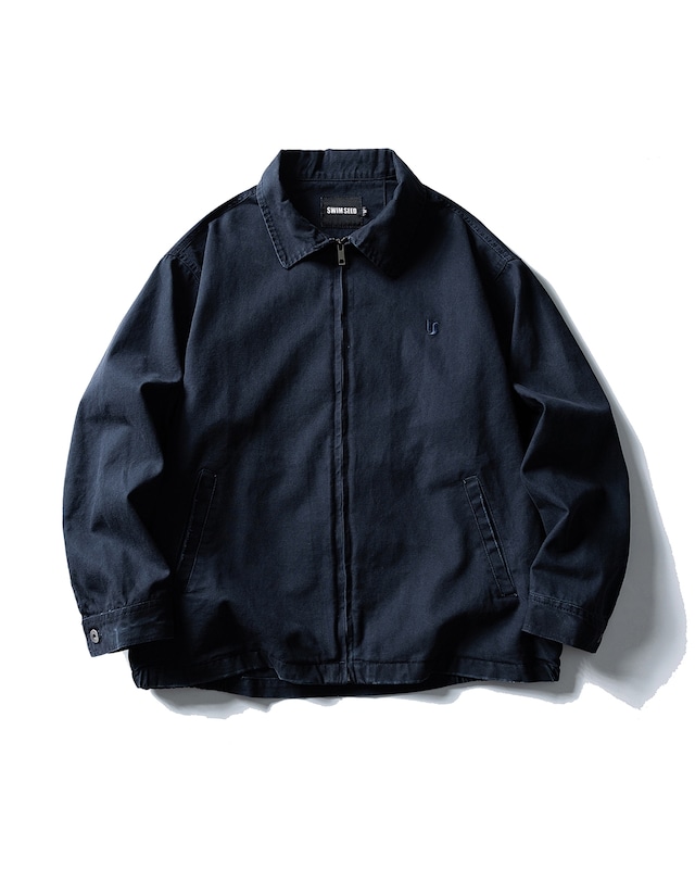 Zip-up Embroidery Jacket 　x00823