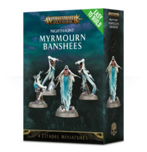 NIGHTHAUNT MYRMOURN BANSHEES　イージートゥビルド