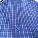 Polo Ralph Lauren　ポロラルフローレン　ボタンダウンシャツ　ドレス　カジュアル　BLAKE ギンガムチェック　ブルー　メンズ　長袖　ビンテージ　VINTAGE 商品写真9