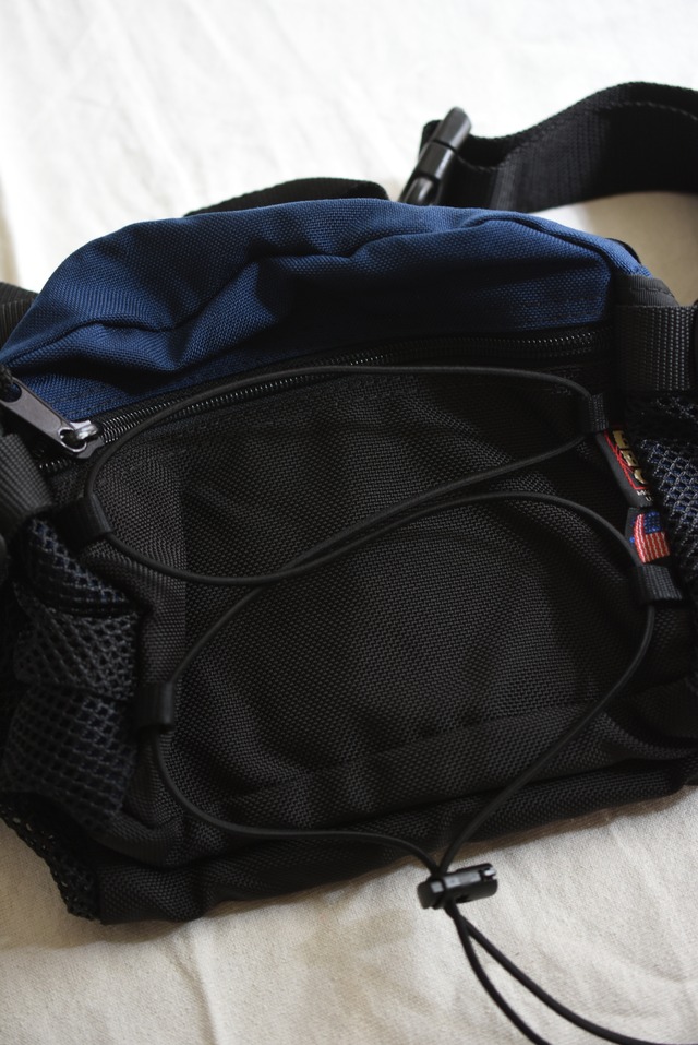 OK／ "BBC" belt bag／made in usa