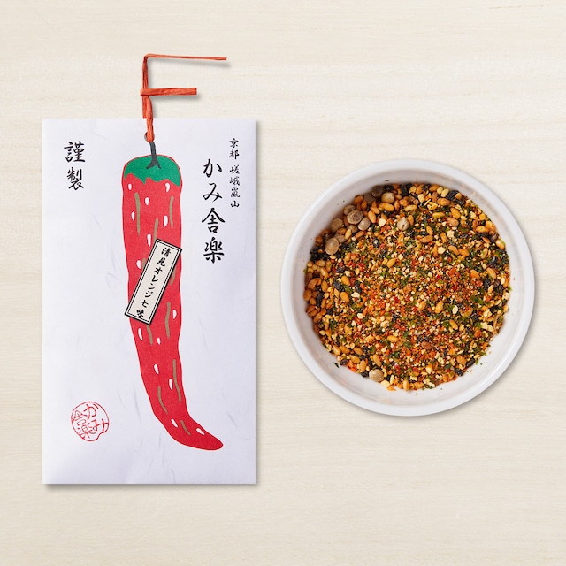 一味唐辛子  /  Ichimi red chili pepper