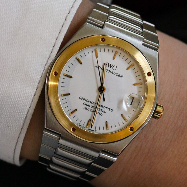 IWC インヂュニア IW3521 コンビ gallery image 1