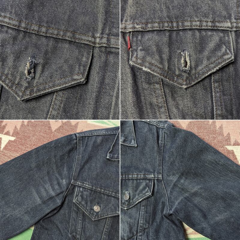 80s Levi's 70506-0259 Black Denim Jacket (40) | Wonder Wear 80s Levi's 70506-0259 Black Denim Jacket (40) | Wonder Wear