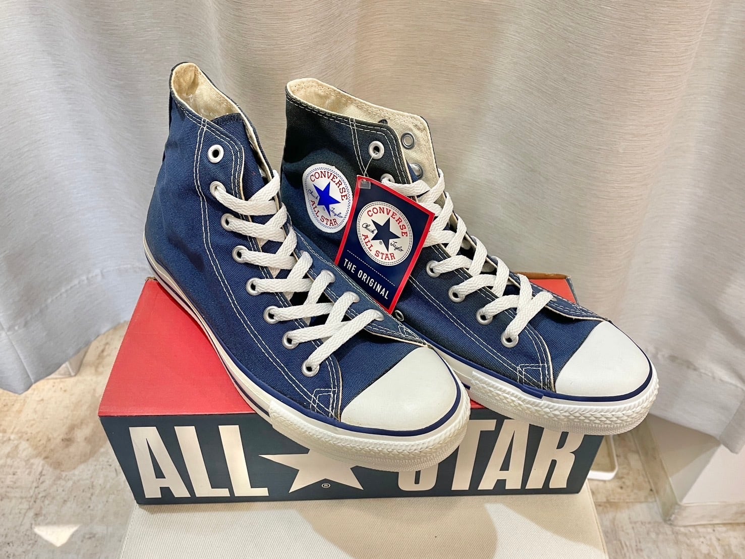 converse（コンバース） ALL STAR（オールスター）Hi ネイビー 9.5