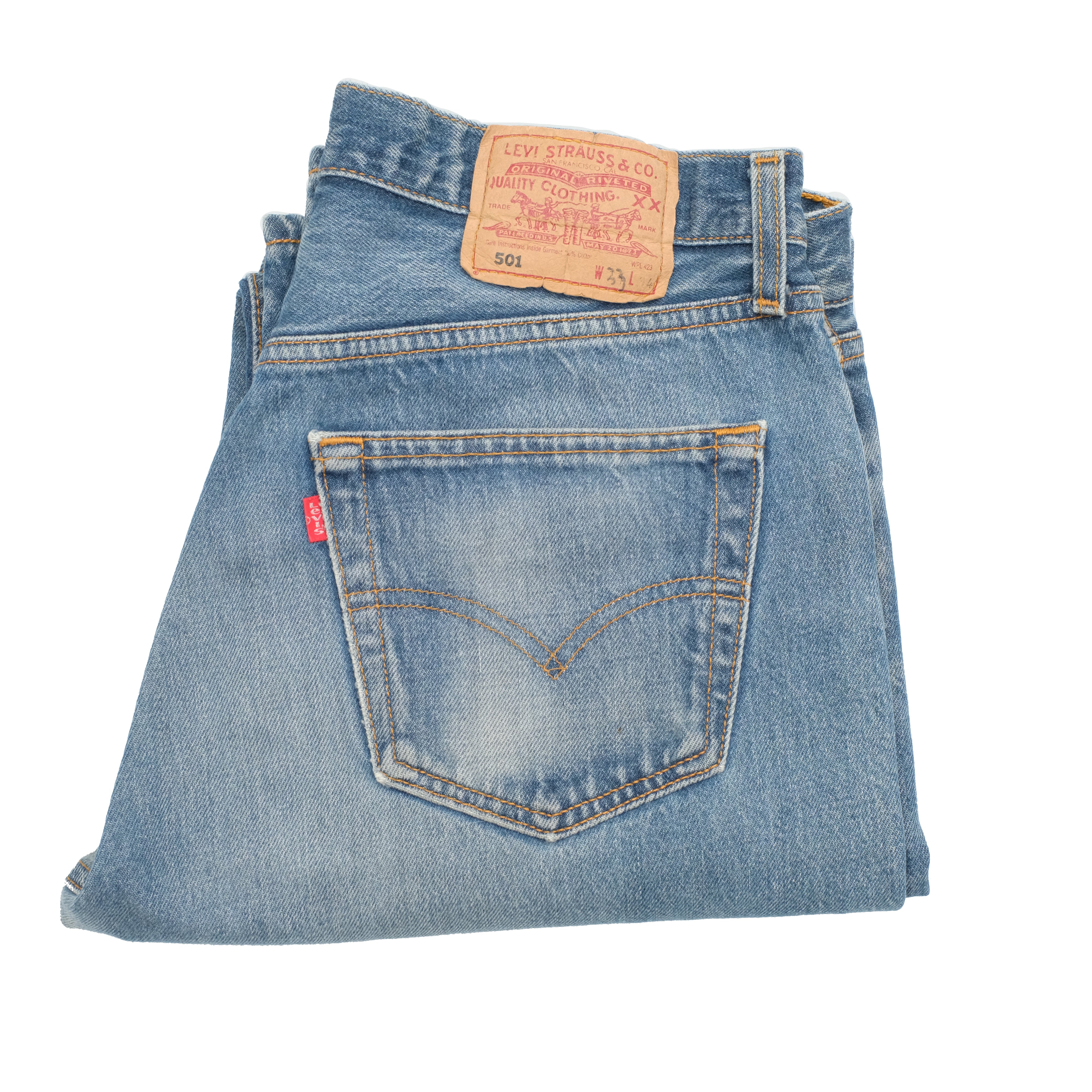 90's EURO Levi's 501 made in Poland 実寸33×34 ポーランド製