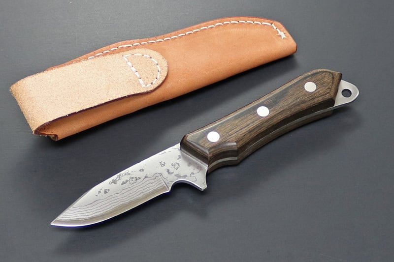 KB-269 兼常作 せせらぎ 2nd ドロップ アウトドアナイフ | 岐阜県関市