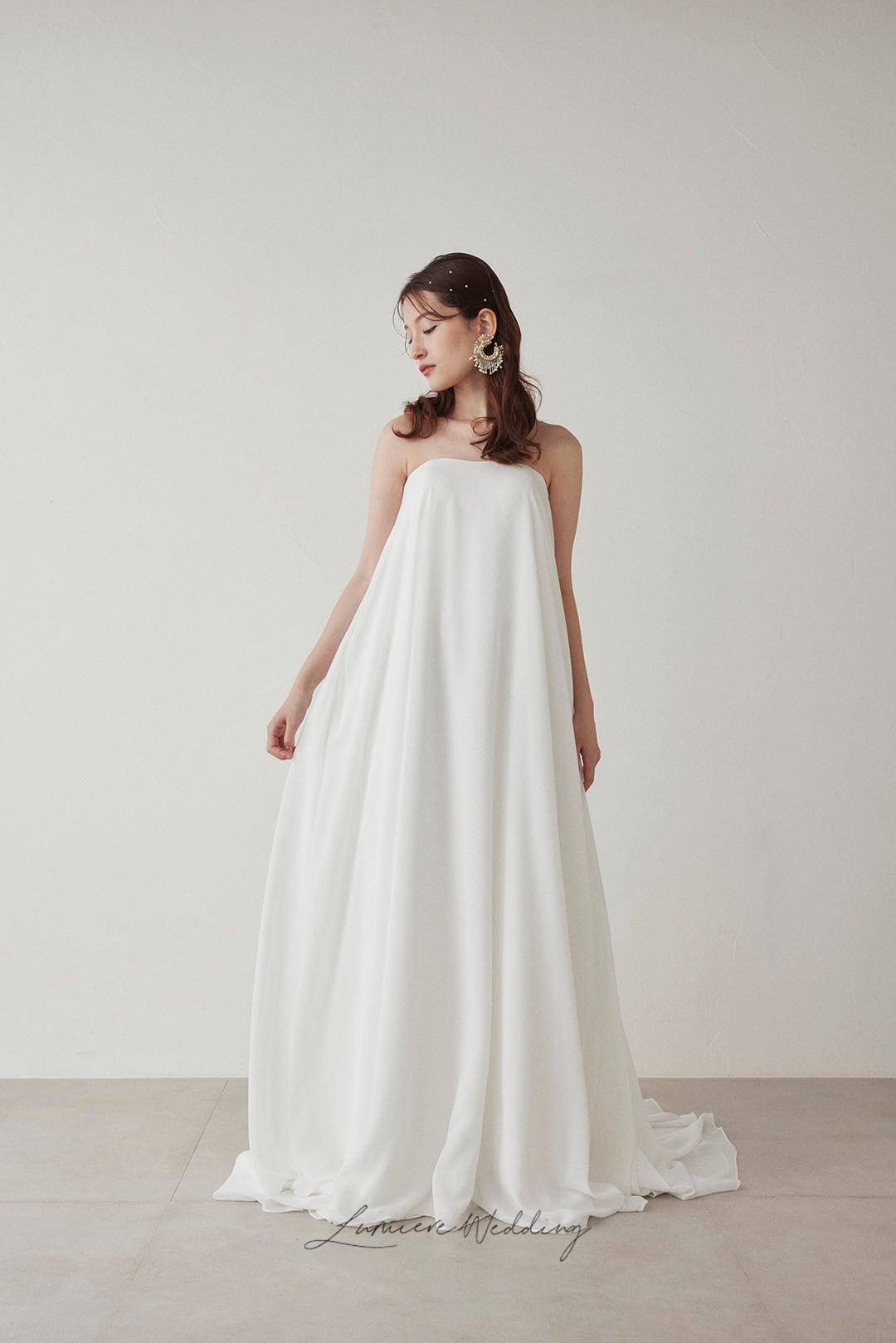 2 way dress : Vivian [l-7-vi] RENTAL PRICE | Lumiere Wedding Dress