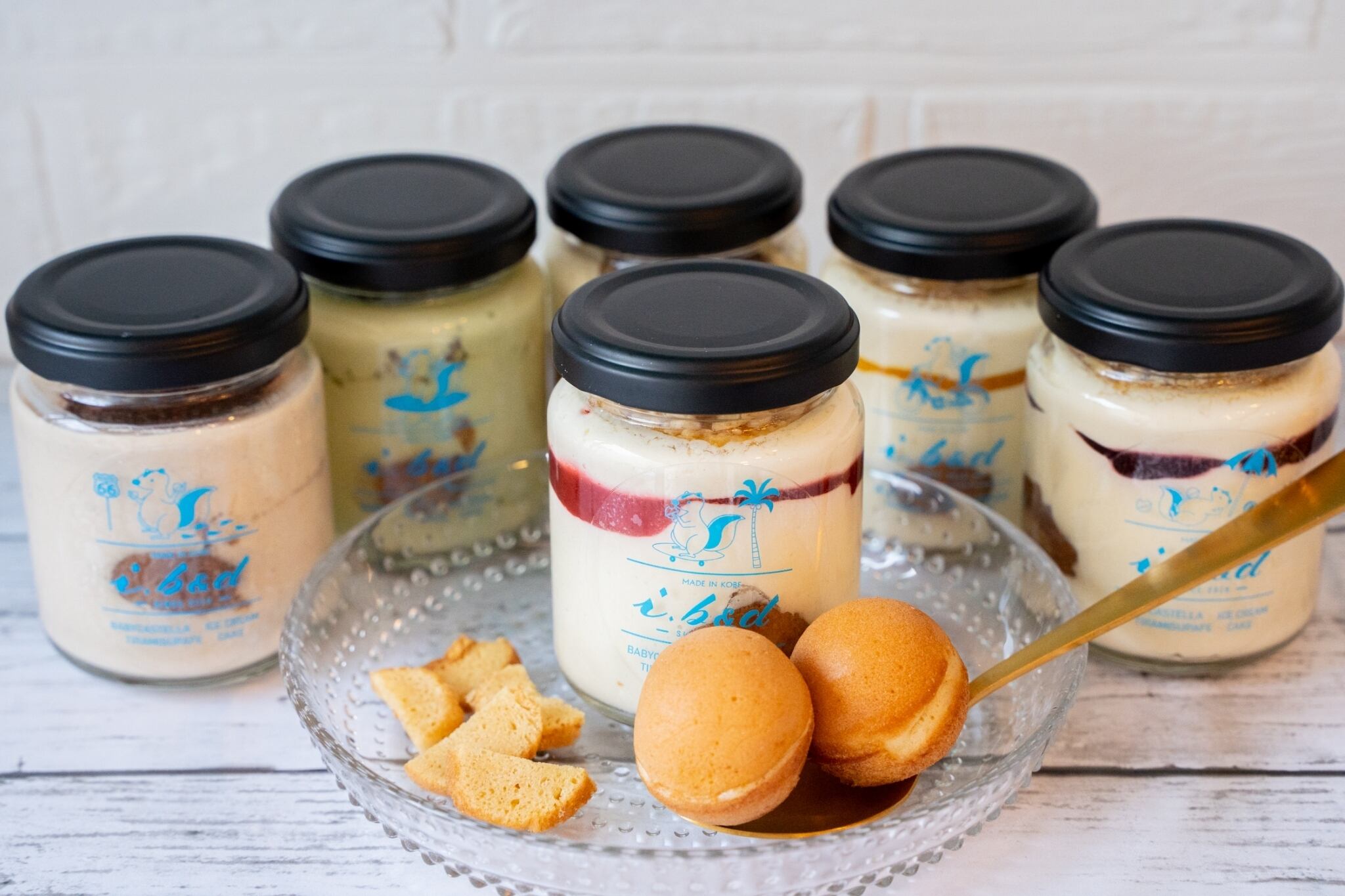 iDOLcafeベイビーエースパフェセット