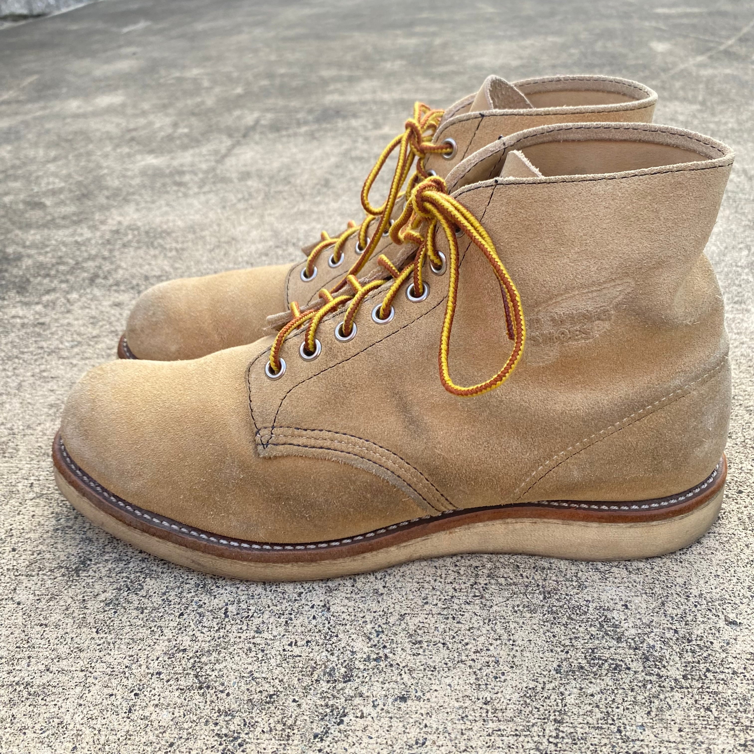REDWING レッドウィング 8167 スエード アイリッシュセッター プレーン