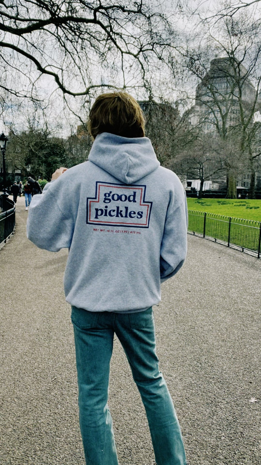 goodpickles Border Big Sweat