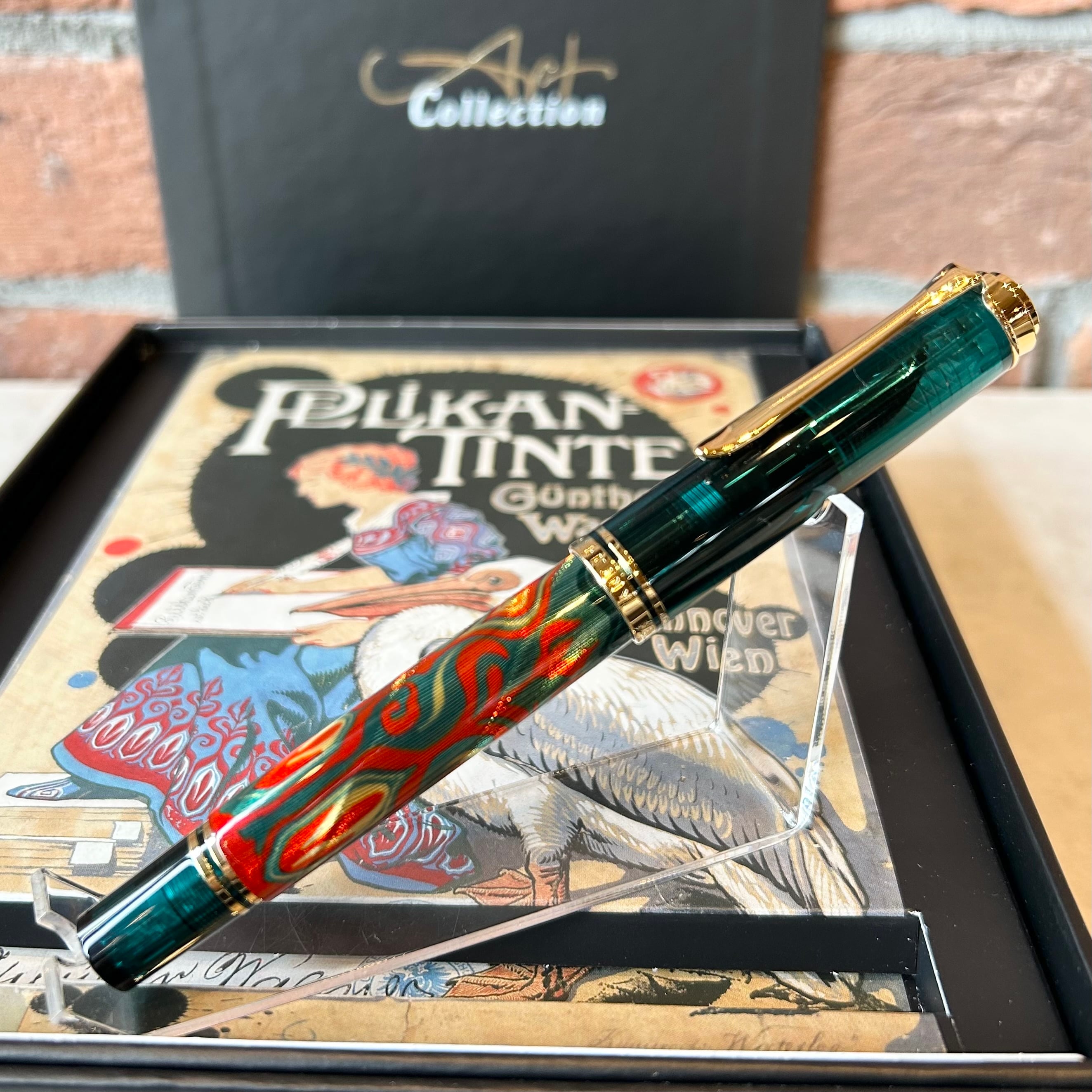 ペリカン K200 クラシック限定ボールペン パステルグリーン | ペンネ