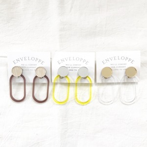 [ ENVELOPPE ]  Toy Circle Pierce