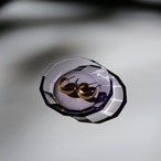 パープルのプレート