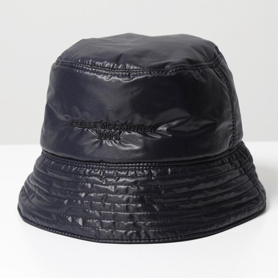 STELLA McCARTNEY ステラマッカートニー バケットハット 900453 WP0126 メンズ リバーシブル ナイロン ロゴ刺繍