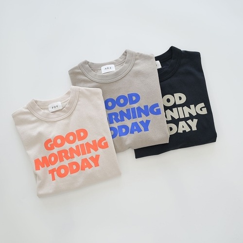 【1週間以内に発送】FOV GOODMORNING Tシャツ604422大人