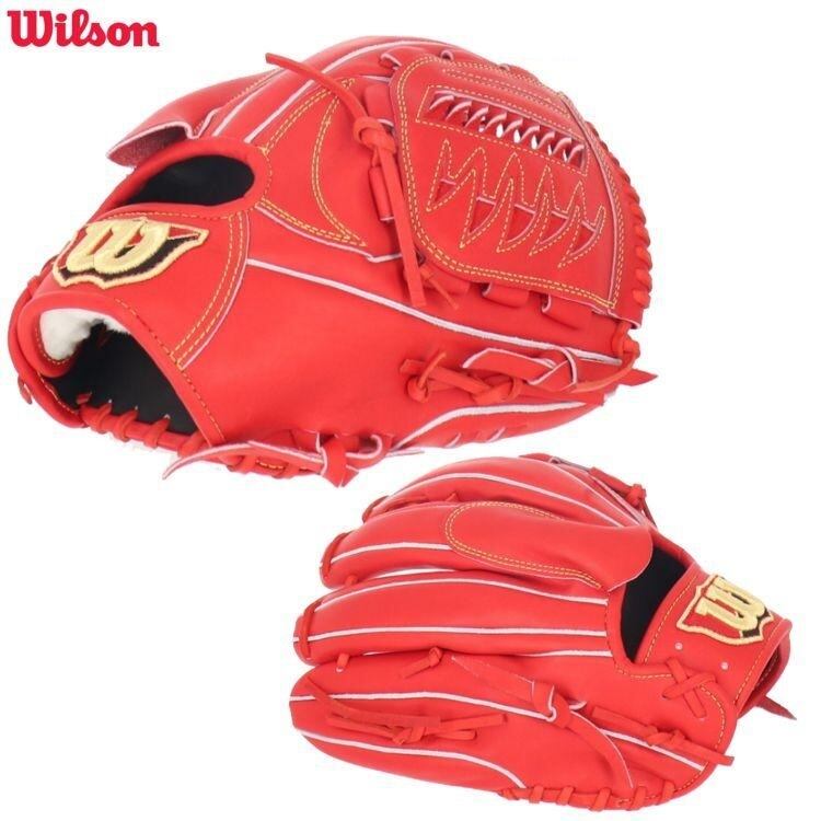 ウィルソン Wilson 野球 グラブ 投手用 硬式 ウィルソンスタッフ DUAL