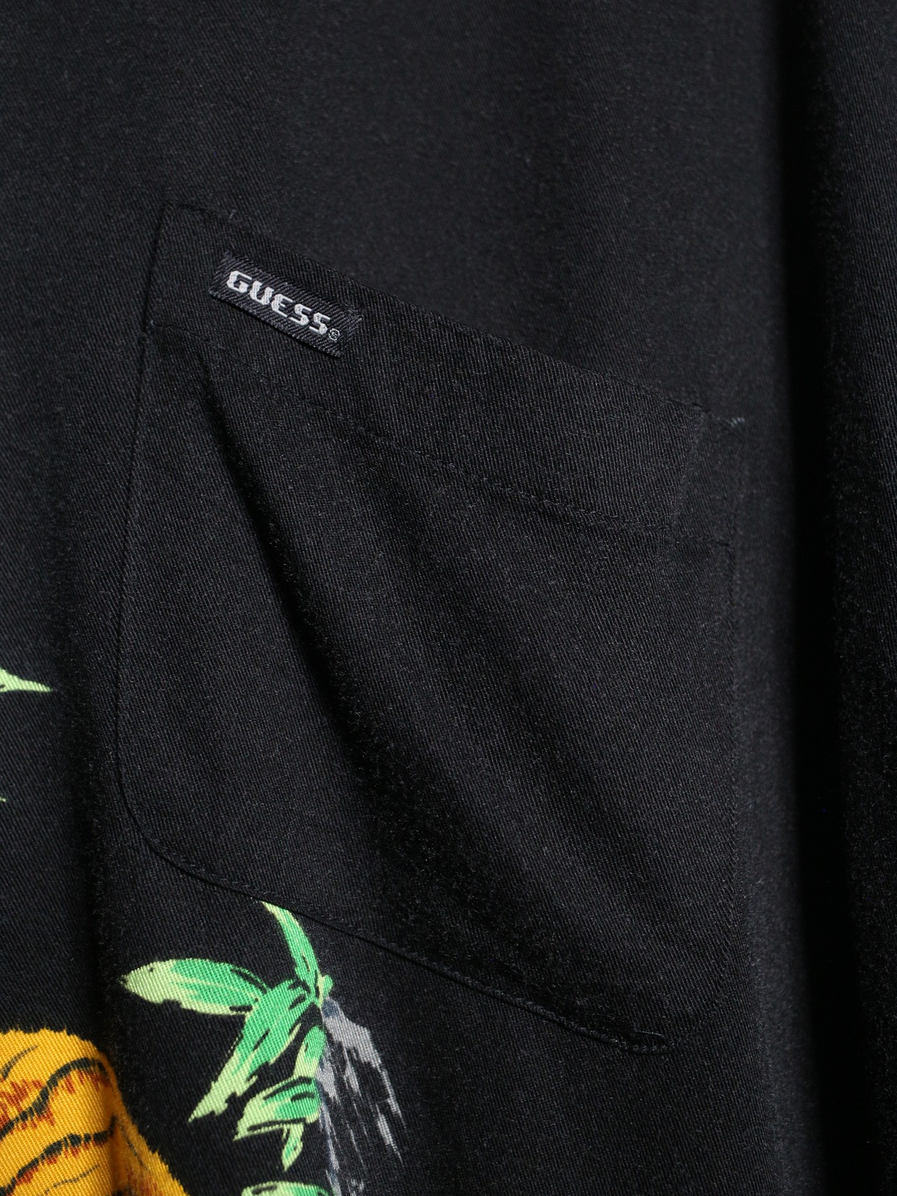 "虎" 和 motif graphic over silhouette - 9