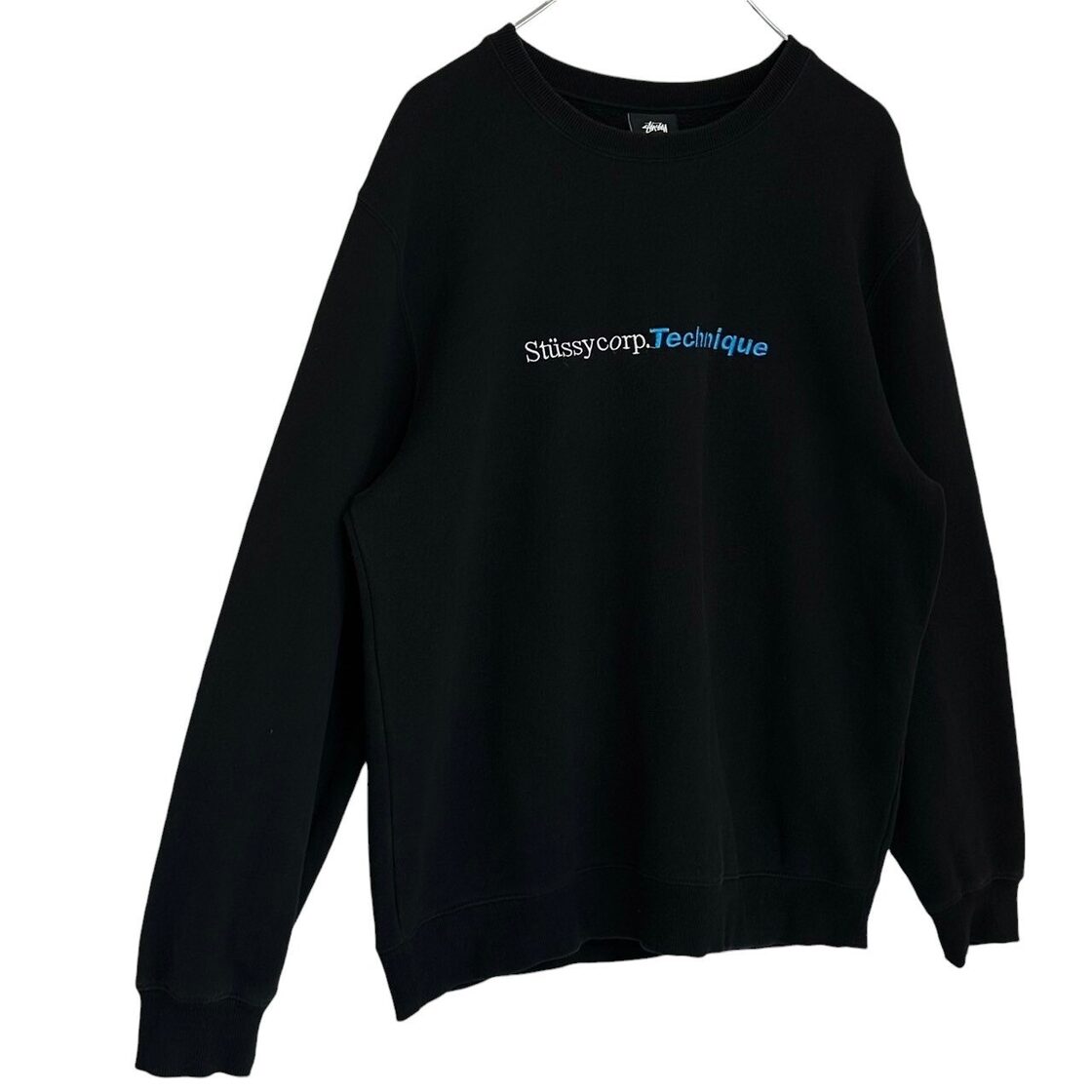 stussy ステューシー スウェット センターロゴ 刺繍ロゴ | PAY ID