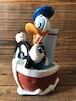 Donald Duck Coin Bank/ Disney ドナルドダック コインバンク 貯金箱 船