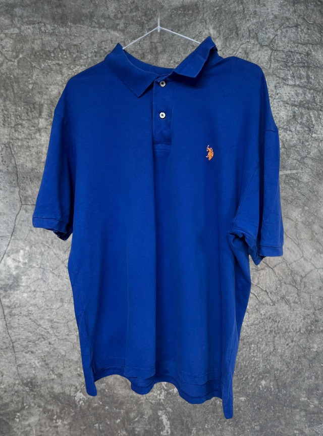 ポロラルフローレン 半袖ポロシャツ size:M