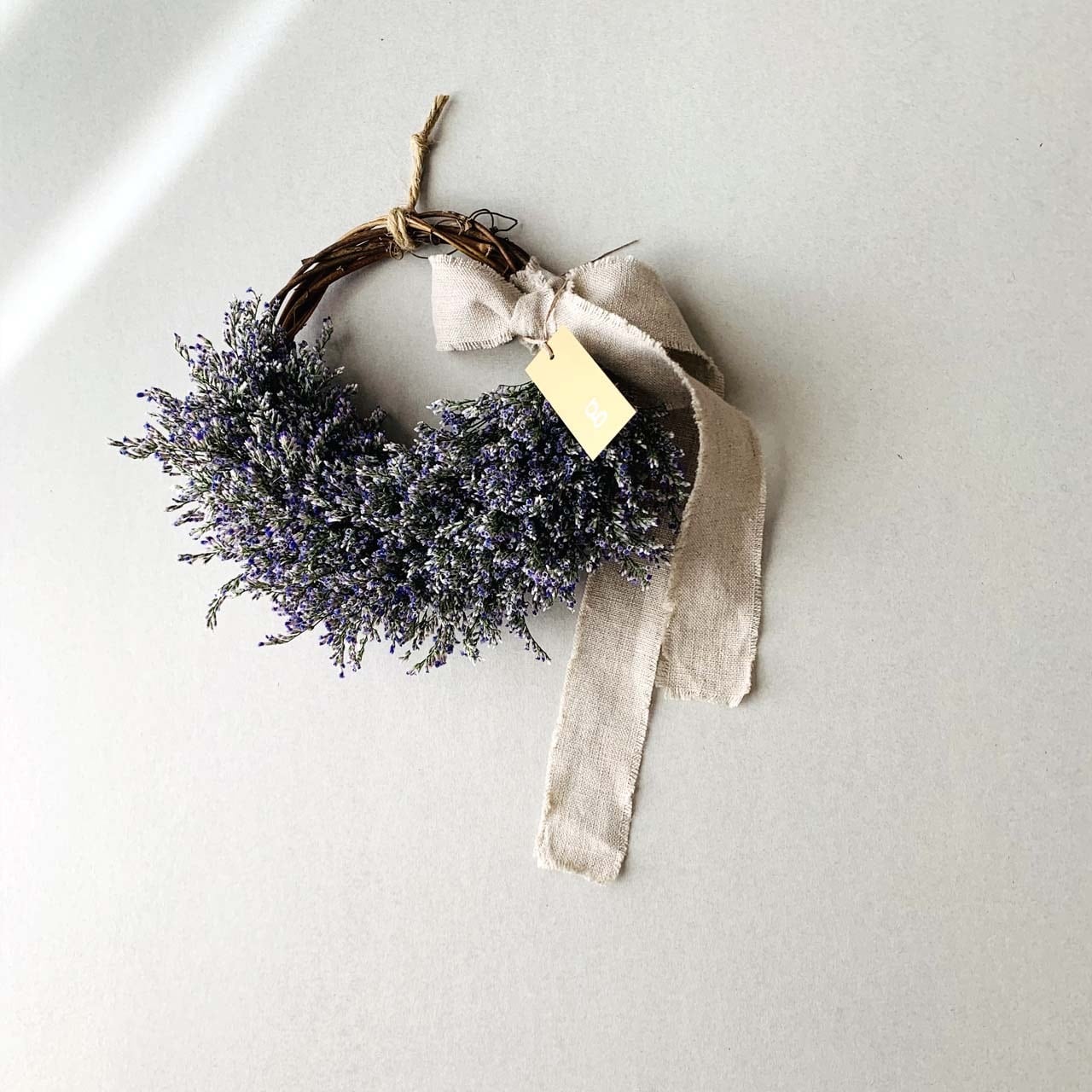 夏☀︎SALE！ブルーファンタジアのハーフリース／ブーケスワッグセット ブルーファンタジアのドライフラワーハーフリース | ドライフラワー