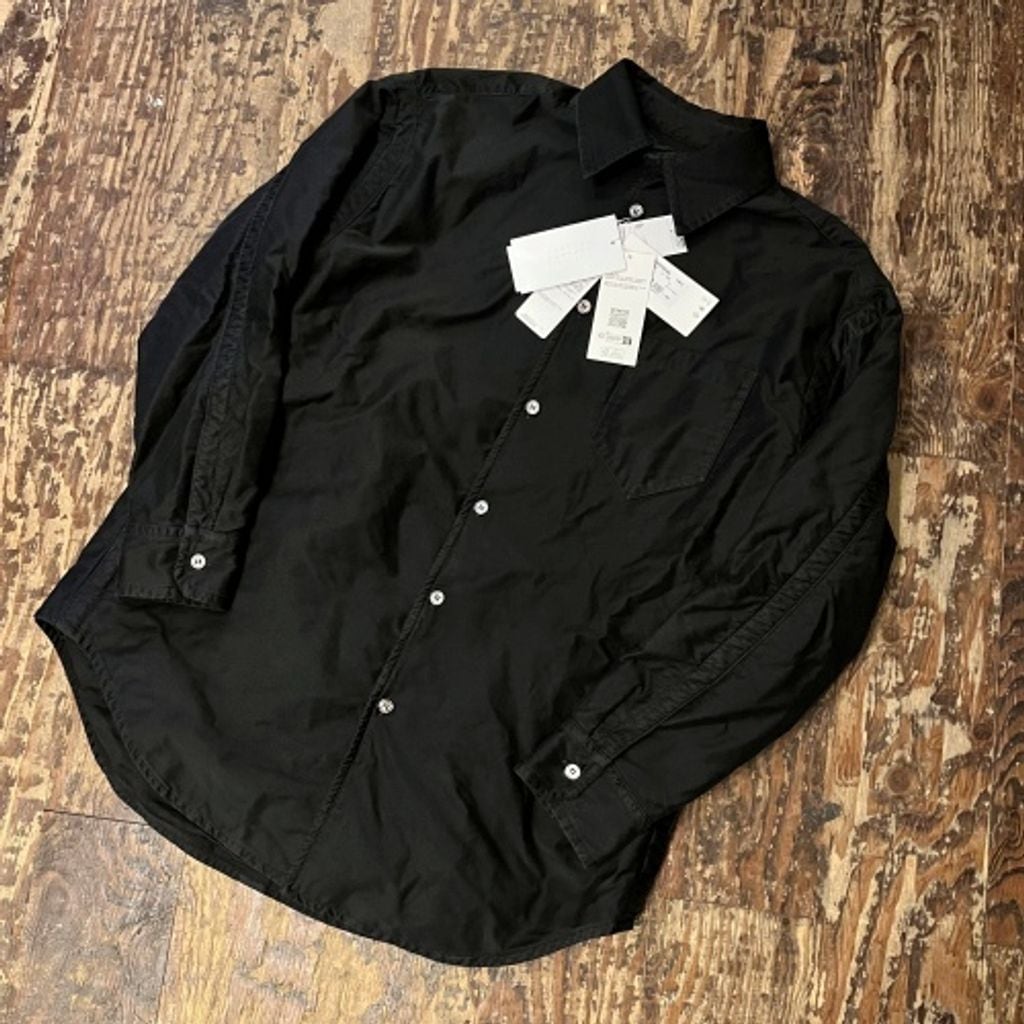 Maison Margiela メゾンマルジェラ 24AW Moleskin Padding Shirts 中綿