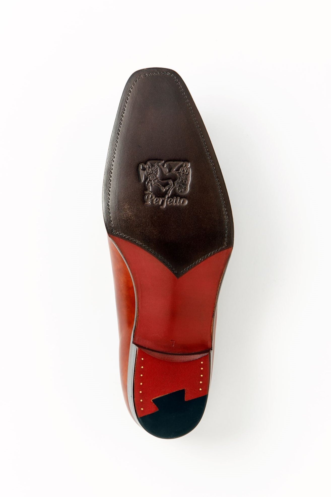 QUIRINALE3 BROWN | Perfetto - スーツスタイルに