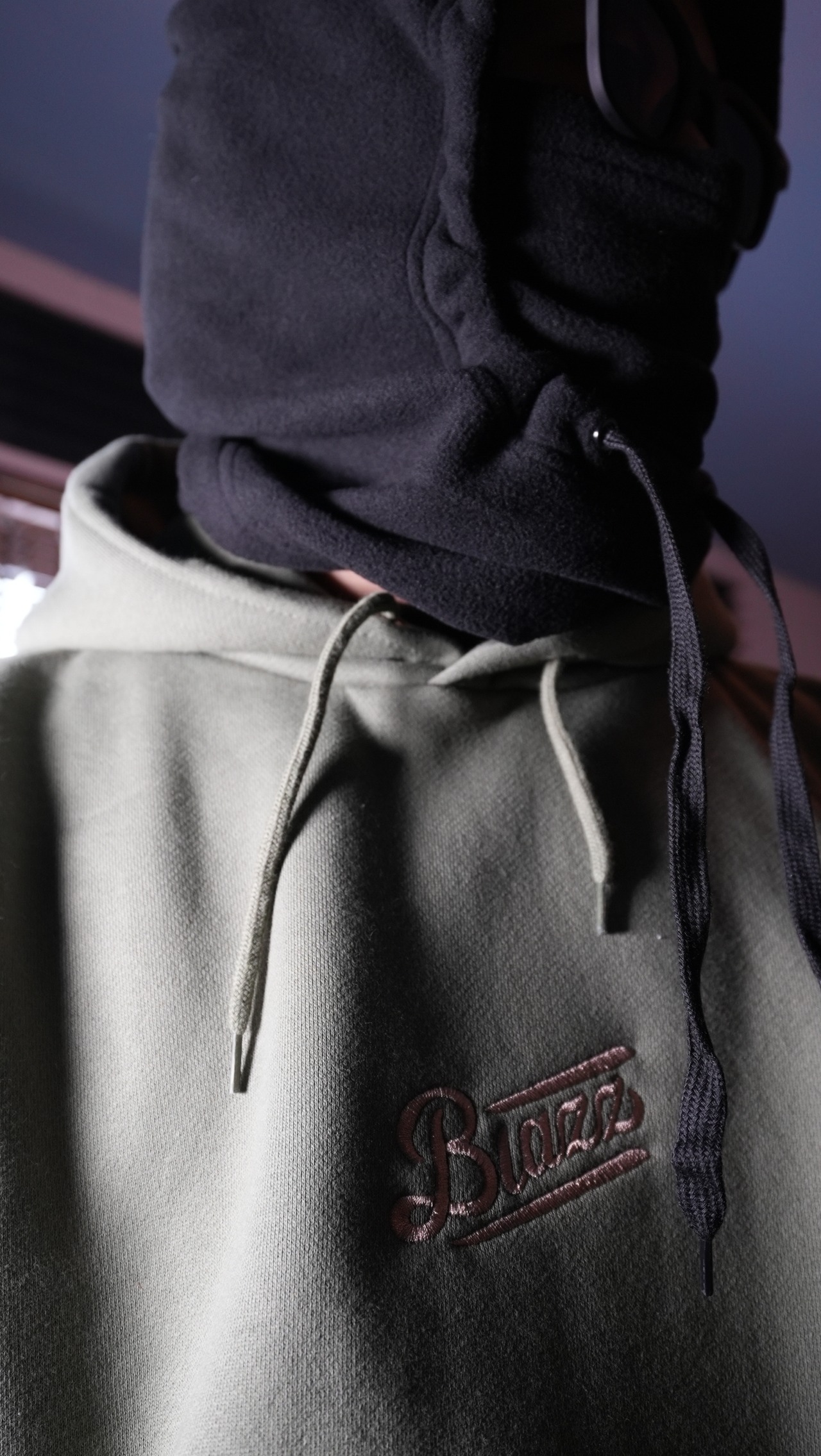 BLAZZ SPORTS Fleece balaclava [BLACK]