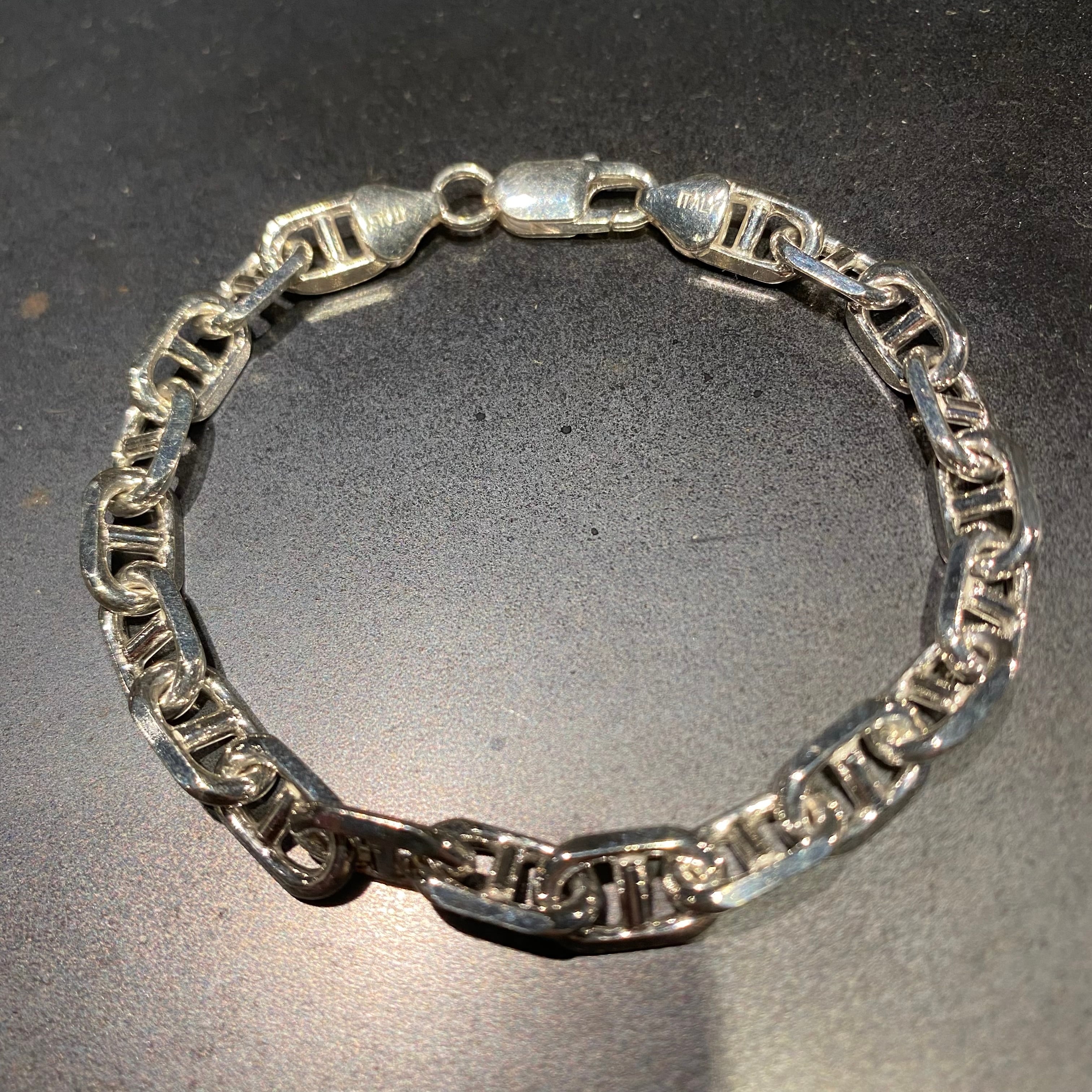 SILVER925 OVAL CHAIN BRACELET/シルバーブレスレット | maryland_accessories SILVER925 OVAL CHAIN BRACELET/シルバーブレスレット | maryland_accessories