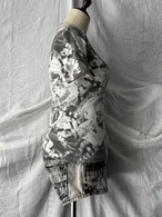 "unknown" Full-patterned S/S Tee