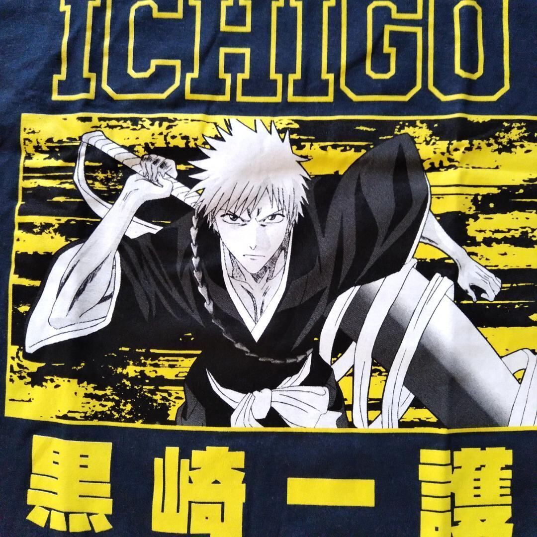 bleach Tシャツ XLサイズ ダークネイビー ブリーチ アニメTシャツ 