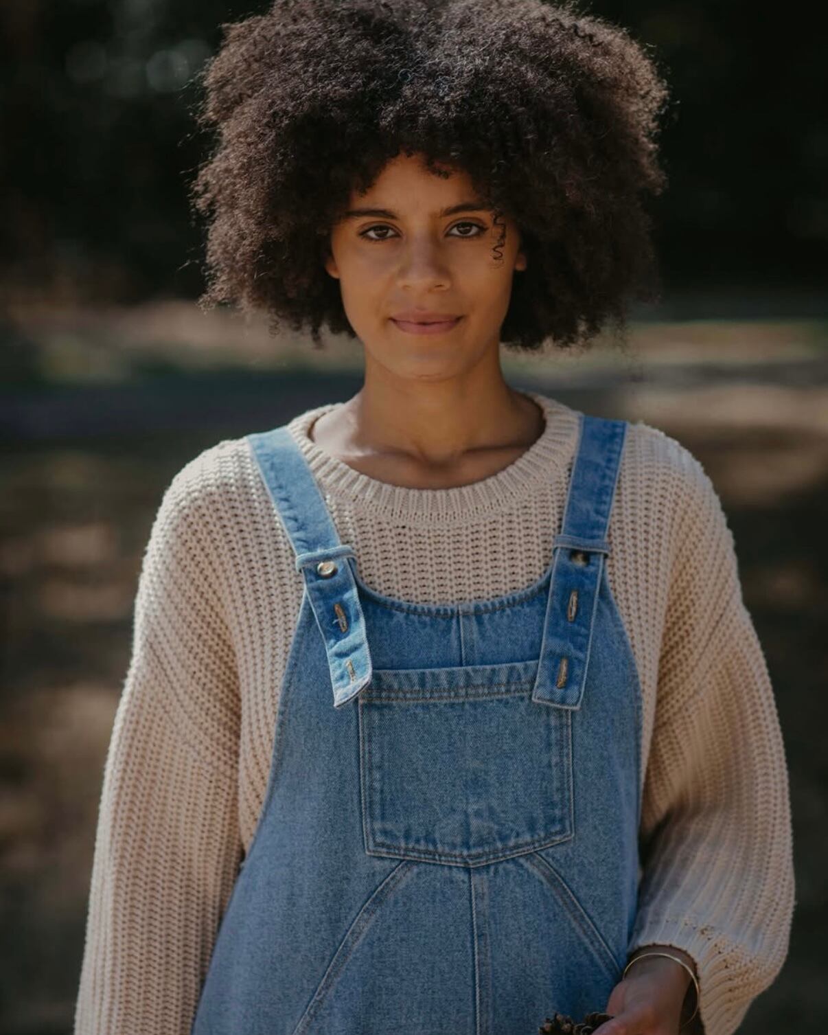 The Simple Folk】The Oversized Denim Dungaree - Women's | RIRIBELL