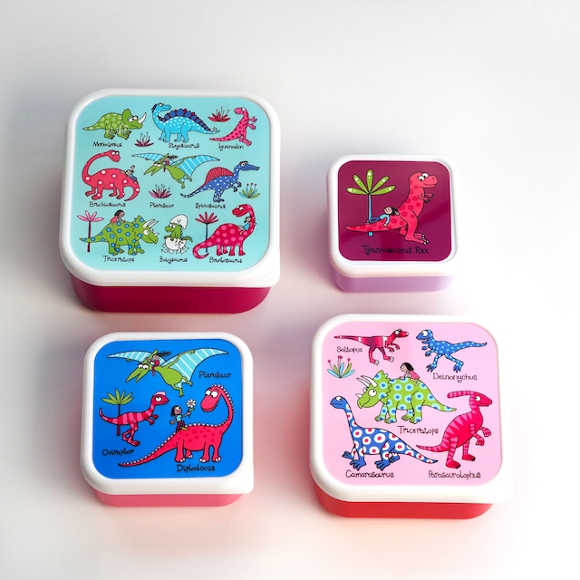 Snack Boxes  Dino pink_45SK2