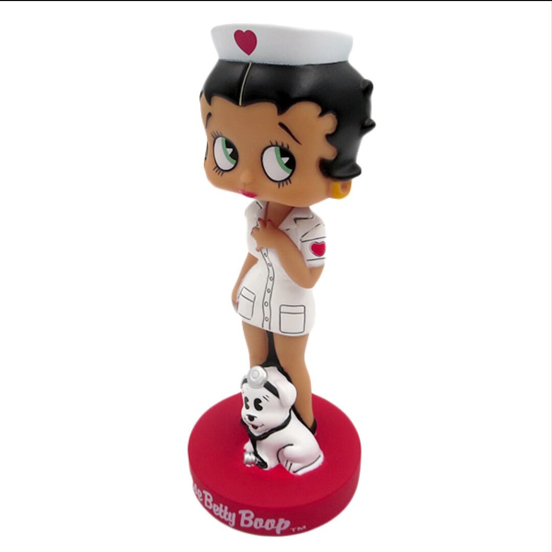 ベティちゃん ナースベティ フィギュア BETTY BOOP ベティちゃん】 ボビングヘッド ナース NURSE FUNKO