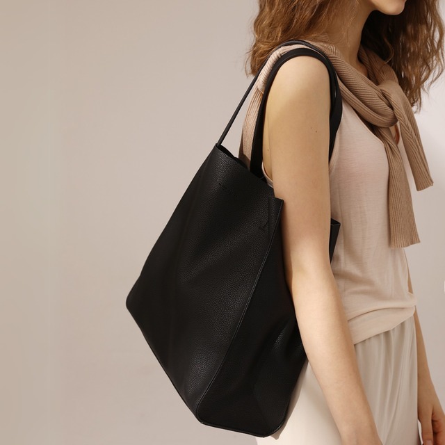 Structured fold tote bag C1138