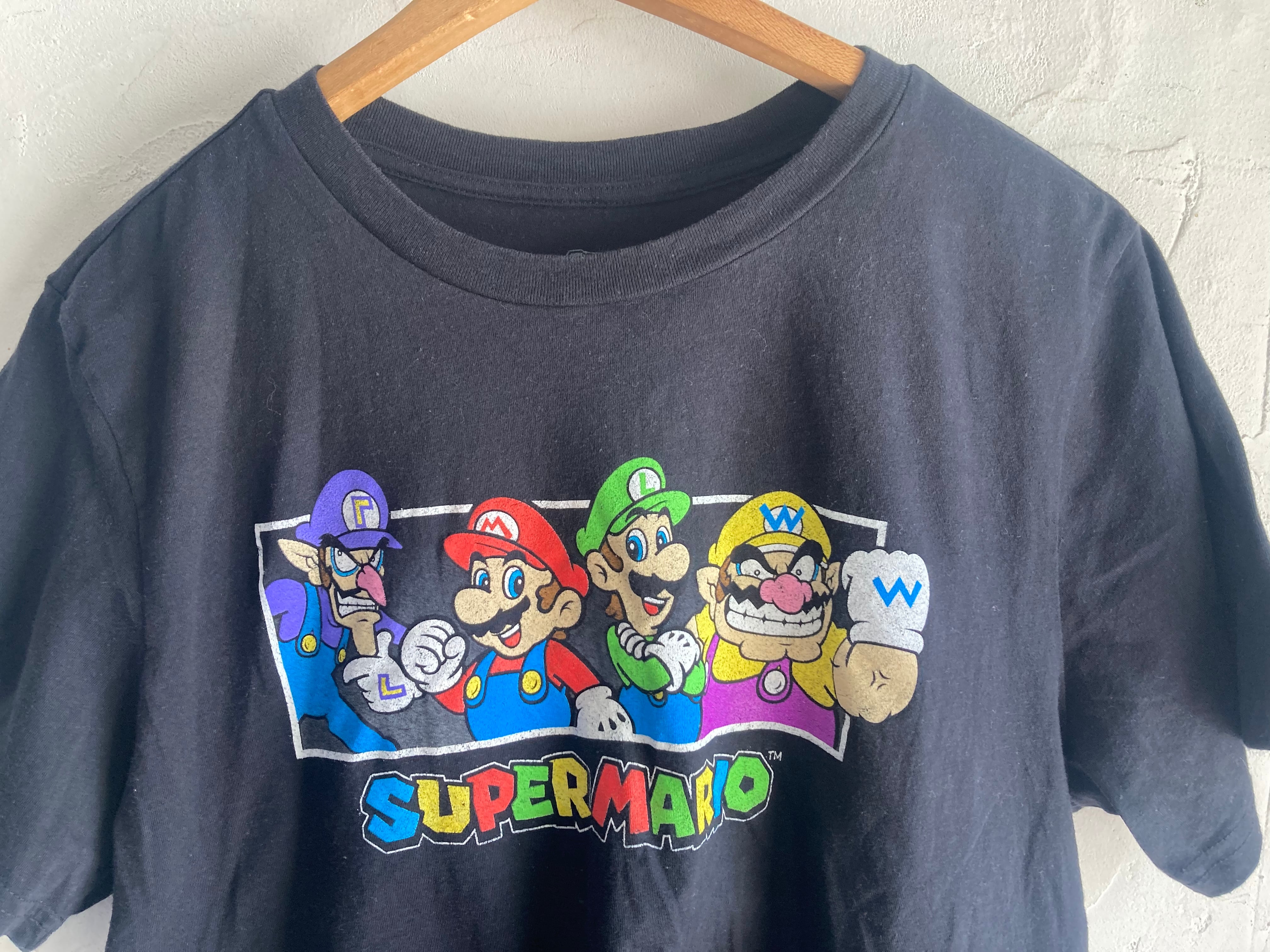 スーパーマリオ Tシャツ | 古着屋 Quebarbaro!